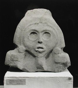 Head of Centeocihuatl, Goddess of Maize, Huastecan, c.1000-1250